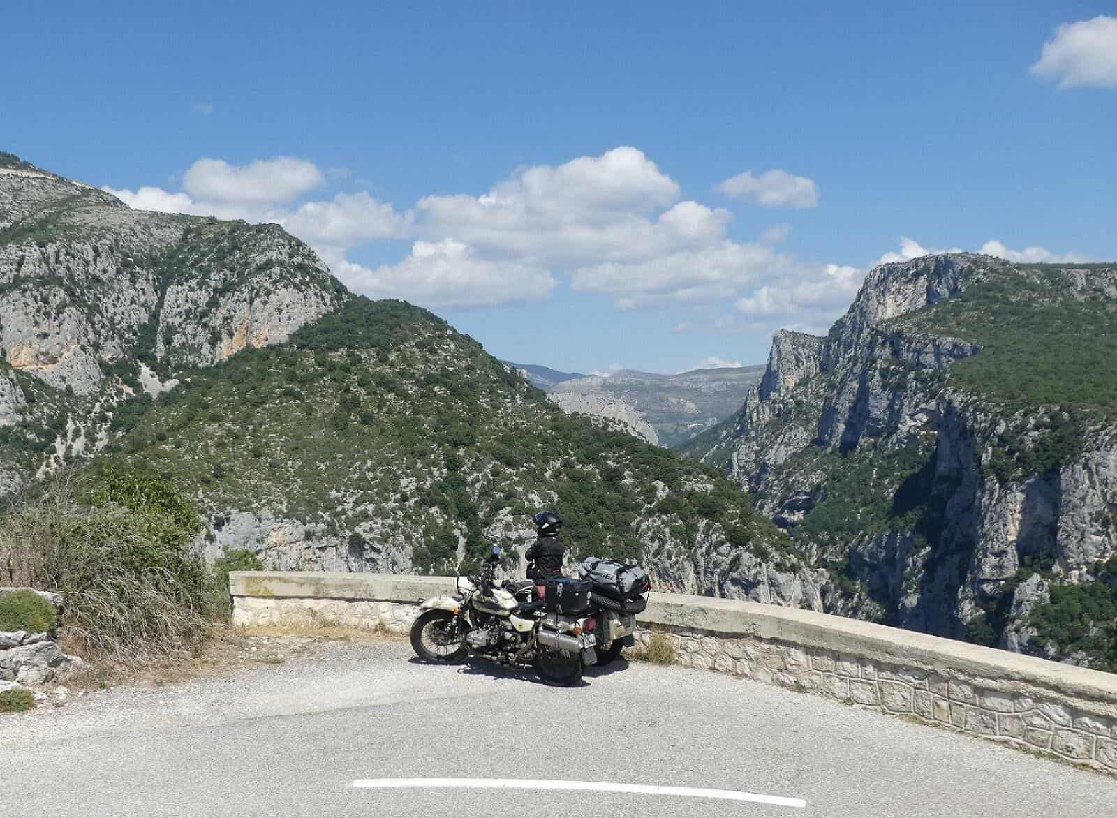 moto luberon verdon